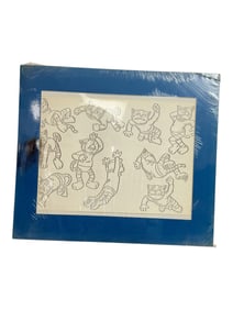 Animation Art Fritz the Cat Pencil on Paper Cel