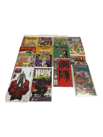 Vintage Comic Book Collection Lot