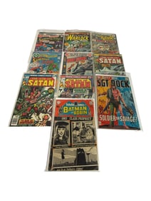 Vintage Comic Book Collection Lot