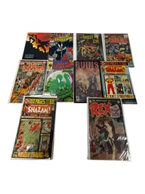 Vintage Comic Book Collection Lot