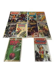 Vintage Comic Book Collection Lot