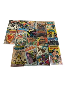 Vintage Comic Book Collection Lot