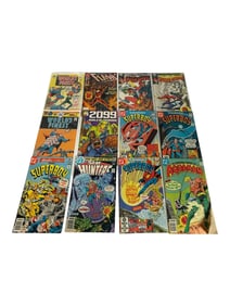 Vintage Comic Book Collection Lot