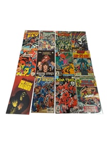 Vintage Comic Book Collection Lot