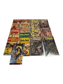 Vintage Comic Book Collection Lot