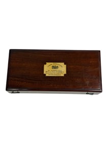 Antique Joseph Long Sikess Hydrometer 1820 in Original wood box