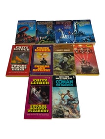 Tom Deitz Fantasy Book Lot