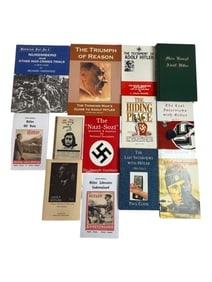 Hitler Mein Kampf Axis Powers World War II Hard & Softcover Book lot