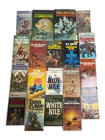 Edgar Rice Burroughs Sci-Fi Fantasy Book Lot