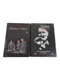 Sealed Mint Hilter DVDs 1977 & 2005