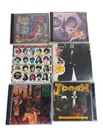 Vintage Sealed Mint CD Lot with open CDs
