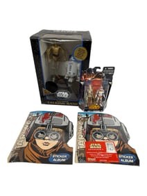 Vintage Star Wars Toy Lot