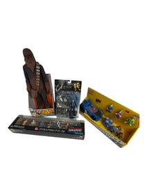 Vintage Toy Lot DC Justice League Star Wars X-Files