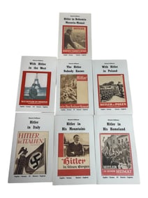 Heinrich Hoffman's Hitler WWII book collection