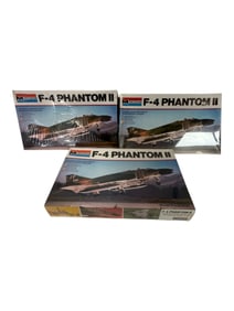 Vintage Toy Model Airplane Monogram Sealed f-4 Phantom II