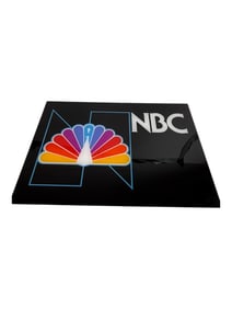 NBC Studio Original Marquee Used Sign Hollywood Show Entertainment