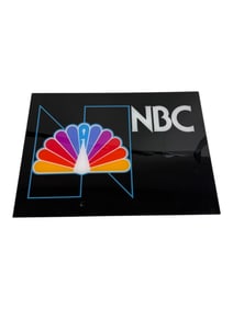 NBC Studio Original Marquee Used Sign Hollywood Show Entertainment
