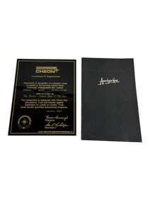 Apocolypce Now Movie Press Book Signed Camera Man Award Brando Hopper