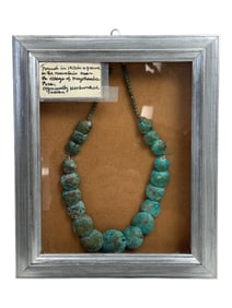 Antique Peruvian Bronze Necklace