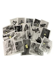 Vintage Nude Bondage ADULT Photo Collection from Movie and Magazines Lot 20