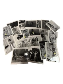 Vintage Nude Bondage ADULT Photo Collection from Movie and Magazines Lot 24