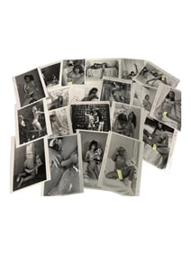 Vintage Nude Bondage ADULT Photo Collection from Movie and Magazines Lot 25