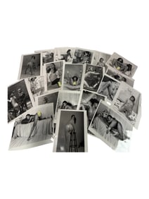 Vintage Nude Bondage ADULT Photo Collection from Movie and Magazines Lot 26