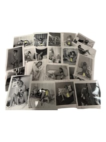 Vintage Nude Bondage ADULT Photo Collection from Movie and Magazines Lot 27
