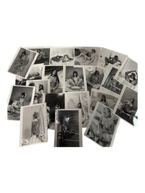 Vintage Nude Bondage ADULT Photo Collection from Movie and Magazines Lot 30