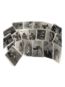 Vintage Nude Bondage ADULT Photo Collection from Movie and Magazines Lot 31