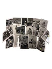 Vintage Nude Bondage ADULT Photo Collection from Movie and Magazines Lot 32