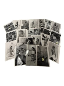 Vintage Nude Bondage ADULT Photo Collection from Movie and Magazines Lot 33