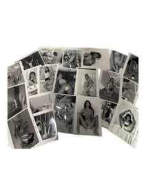Vintage Nude Bondage ADULT Photo Collection from Movie and Magazines Lot 34