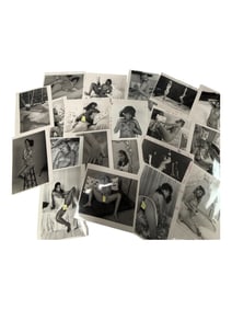 Vintage Nude Bondage ADULT Photo Collection from Movie and Magazines Lot 35