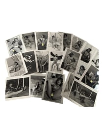 Vintage Nude Bondage ADULT Photo Collection from Movie and Magazines Lot 36