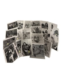 Vintage Nude Bondage ADULT Photo Collection from Movie and Magazines Lot 38