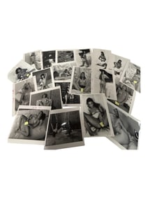 Vintage Nude Bondage ADULT Photo Collection from Movie and Magazines Lot 39