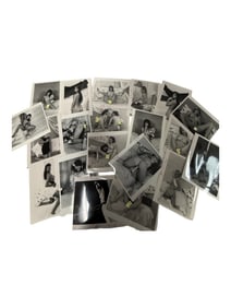 Vintage Nude Bondage ADULT Photo Collection from Movie and Magazines Lot 40