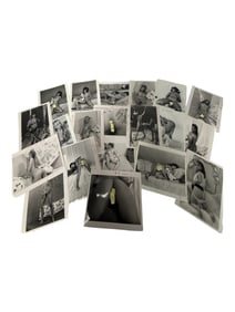 Vintage Nude Bondage ADULT Photo Collection from Movie and Magazines Lot 43