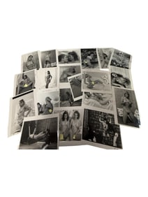 Vintage Nude Bondage ADULT Photo Collection from Movie and Magazines Lot 44
