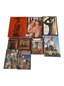 Vintage Mixed Media Gay XXX Lot