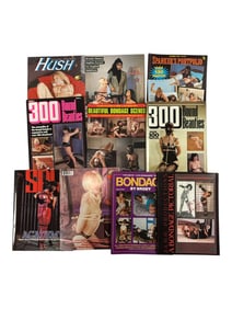 Vintage Erotica Magazine Lot