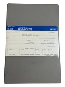 Vintage Erotic Bondage Adult NudeBondage Asylum Master VHS Tape