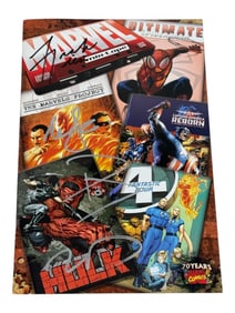 Vintage Signed Comic Book