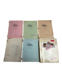 Vintage Universal Hollywood Script Lot Santa Barara Screwface Employee Book
