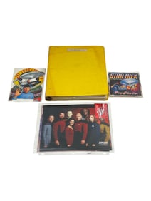 Vintage Star Trek Photo USS Lafayette Newsletter Memorobila Lot