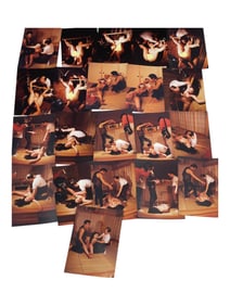 Japanese Erotic Bondage Adult Nude Original Photo Vintage Collecttion