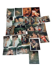 Japanese Erotic Bondage Adult Nude Original Photo Vintage Collecttion
