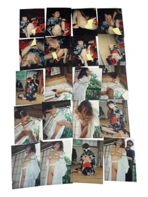 Japanese Erotic Bondage Adult Nude Original Photo Vintage Collecttion