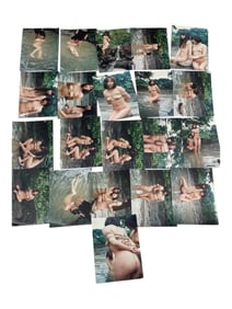 Japanese Erotic Bondage Adult Nude Original Photo Vintage Collecttion